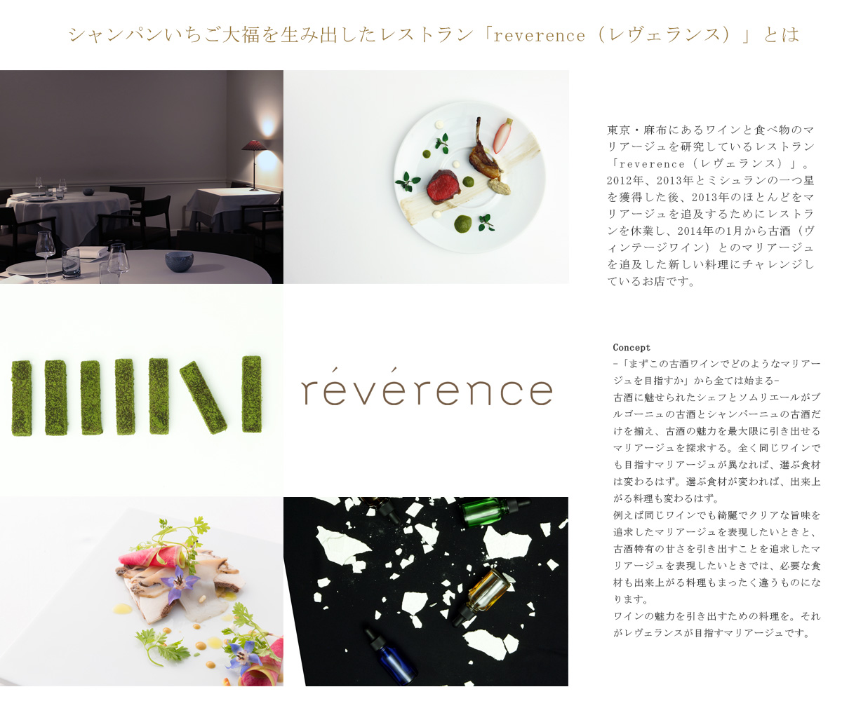 reverenceレヴェランス